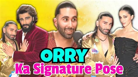 Orry: The Photoshoot King Of Bollywood || Roasting Capital - YouTube