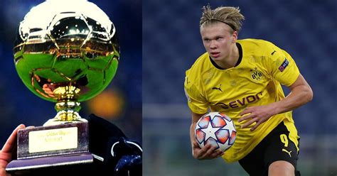 Erling Haaland Wins 2020 Golden Boy Award