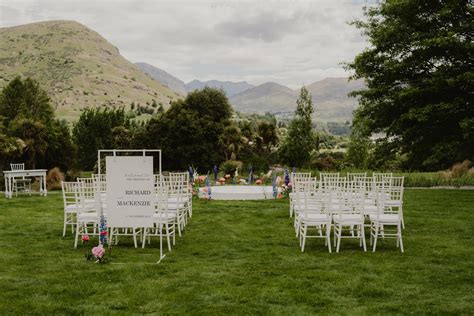 Chiavari Chairs - White » Queenstown Wedding Hire