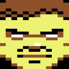 C64 Doomguy by fastfroob on Newgrounds