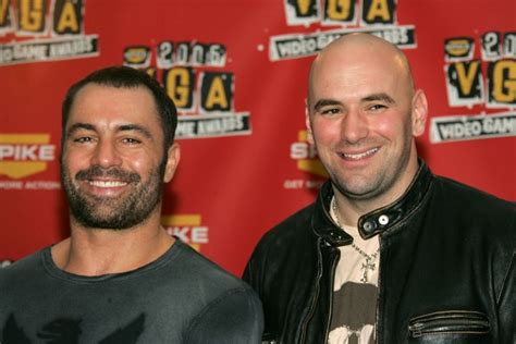 UFC President Dana White credits Joe Rogan with the promotion's ...