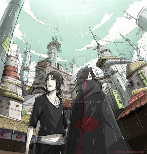 Itachi and Madara. by Kibbitzer on DeviantArt