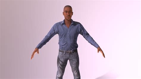 Generic human male FREE 3D MODEL - Download Free 3D model by Free 3D Models (@free3dmodels ...