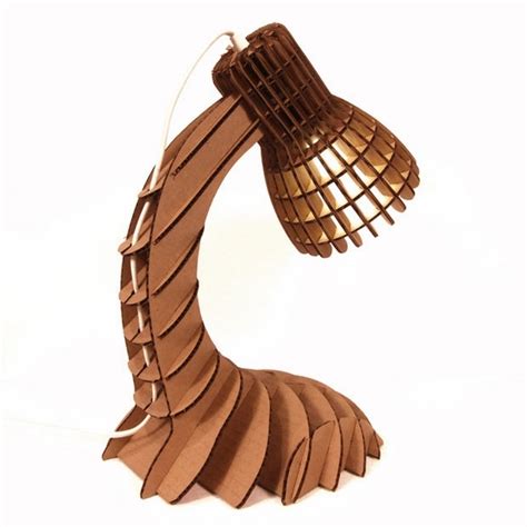 21 cardboard lamp ideas – eco-friendly modern lighting fixtures