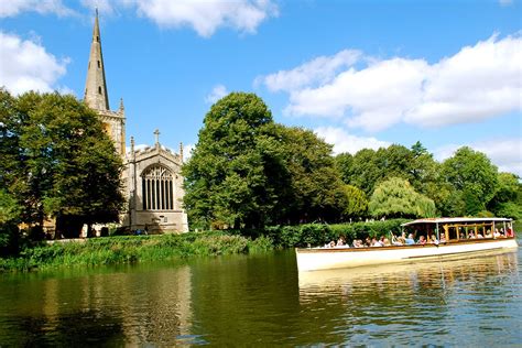 Stratford Upon Avon Boat Cruise with Afternoon Tea For Two ...