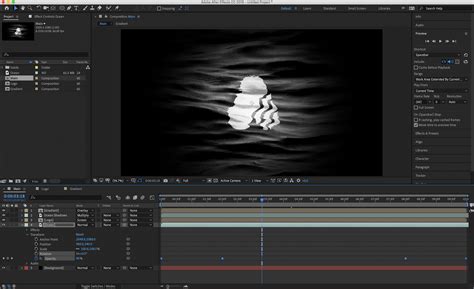 Beautiful Liquify Logo Animation in After Effects