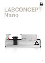 Length measuring device - Labconcept Nano - TRIMOS - calibration / horizontal / CNC