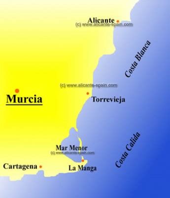 Murcia Map