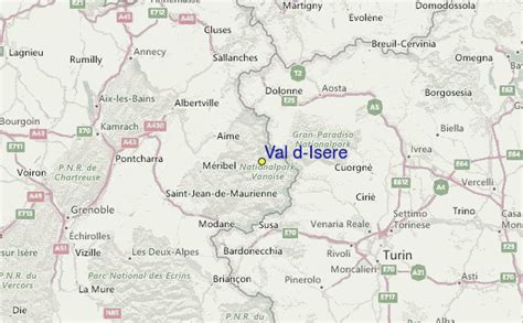 Val d'Isere Ski Resort Guide, Location Map & Val d'Isere ski holiday ...