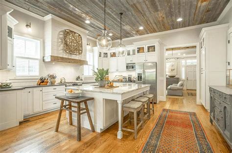 Wood Kitchen Ceiling (Design Ideas) - Designing Idea