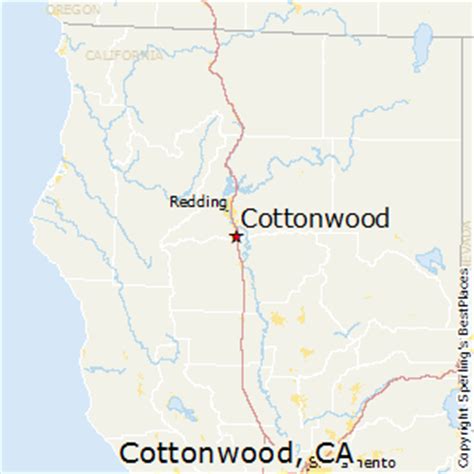 Best Places to Live in Cottonwood, California