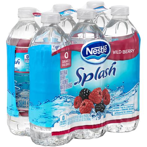 Nestle Pure Life Flavored Water Nutrition Facts | Blog Dandk