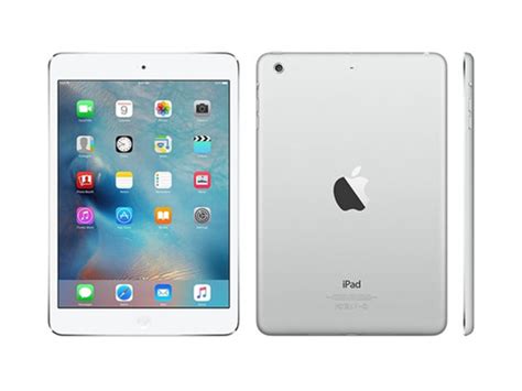 Apple iPad Mini 3rd Gen 7.9" 64GB - Silver (Certified Refurbished: Wi-Fi Only) | StackSocial