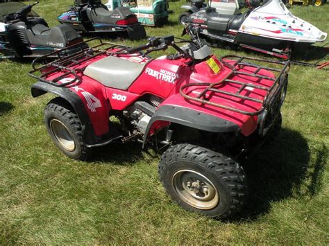 1992 Honda TRX 300 Fourtrax SN#-478TE1508PA508176