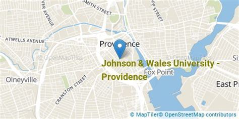 Johnson & Wales University - Providence Overview - Course Advisor