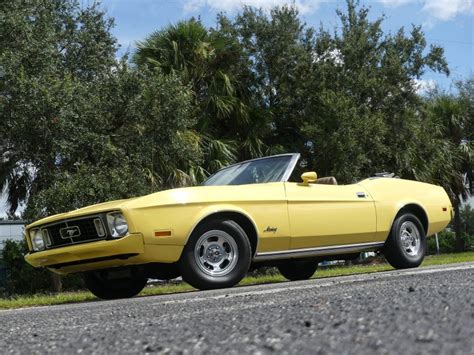 1973 Ford Mustang Convertible Sold | Motorious