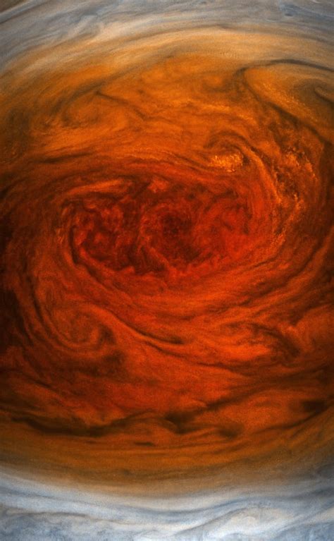 Juno Sent Back the First Images of Jupiter's Great Red Spot | Inverse