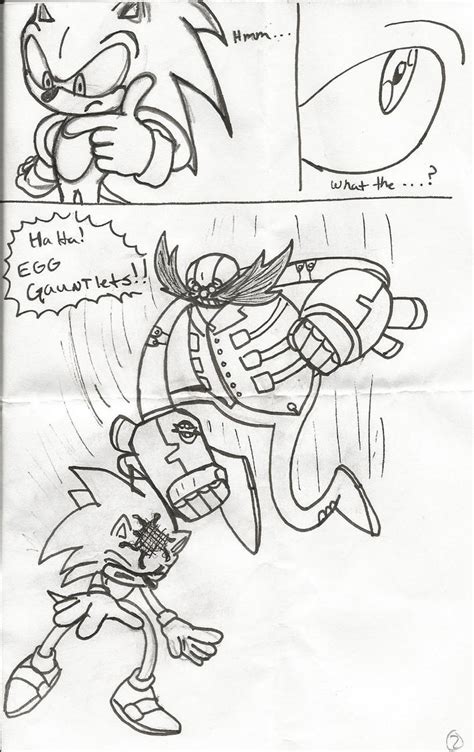 Sonic vs Eggman, p2 by Metacentre on DeviantArt