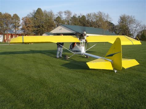 Home Built Ultralight Aircraft Plans