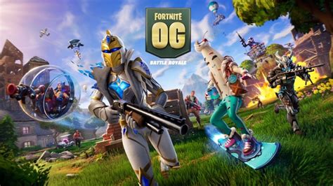 Fortnite OG returns with today's Chapter 4 update | GodisaGeek.com