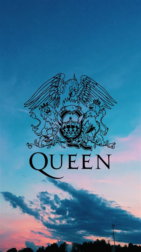 Queen Band 💖 Queen Logo Queens Wallpaper, Music Wallpaper, Wallpaper ...