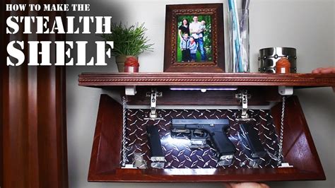 How To Make the Stealth Shelf! (Homemade Concealment Shelf) - YouTube