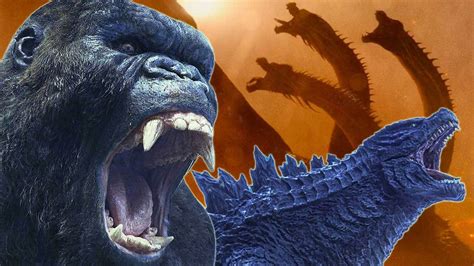 The Godzilla x. Kong MonsterVerse: Every Major Monster - IGN