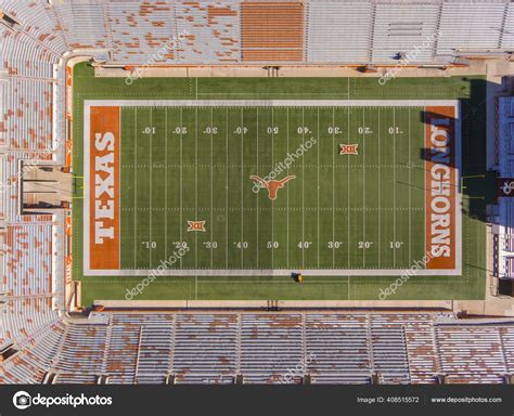 Texas Longhorns Football Stadium Aerial