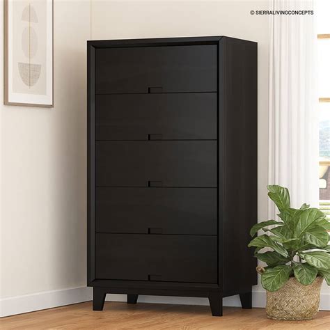 Tall Dresser With Deep Drawers - Phoenix 6 Drawer Chest Deep Cappuccino Coaster Furniture 200415 ...