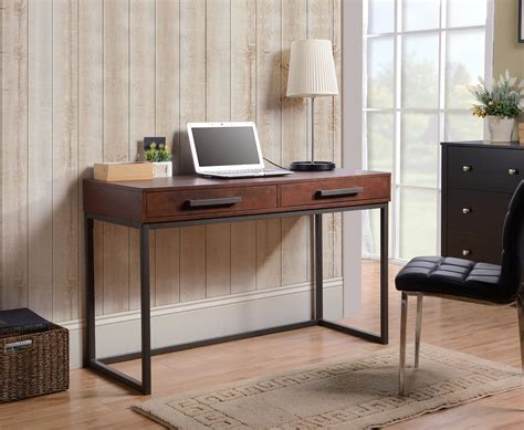 These versatile home office desks add a charming vintage touch to ...