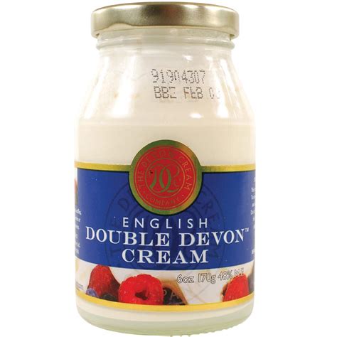 Double Devon Cream | English Clotted Cream | Gourmet Food Store