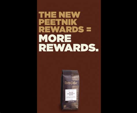 PEET’S COFFEE LAUNCHES NEW PEETNIK REWARDS PROGRAM TO OFFER GREATER ...