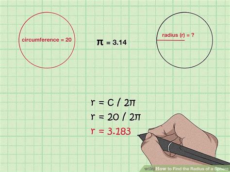 The Best Way to Find the Radius of a Sphere - wikiHow