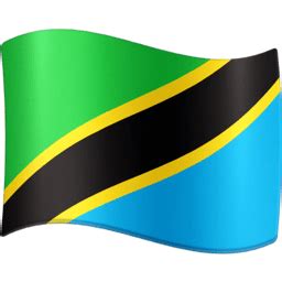 🇹🇿 Tanzania Emoji | Flagpedia.net