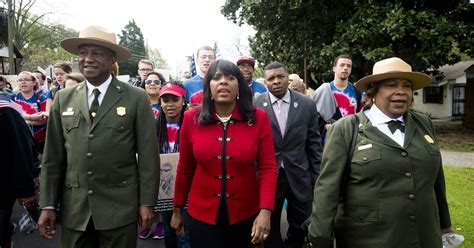 Voting Rights Act cited during Selma-to-Montgomery march speeches