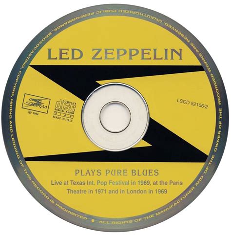 Led Zeppelin - Plays Pure Blues (1994) / AvaxHome