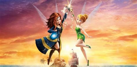 Tinker Bell and the Pirate Fairy Movie Review for Parents