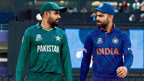 Virat Kohli, Babar Azam Greet Each Other Ahead of Asia Cup 2022 Clash ...