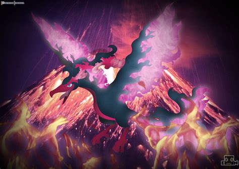 Galarian Moltres - The New Legend, Edo Nova on ArtStation at https ...