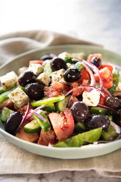 Greek Salad | RecipeTin Eats