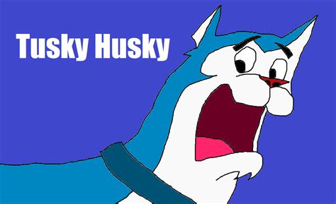 Tusky Husky digital by The-Cipher-Dog on DeviantArt