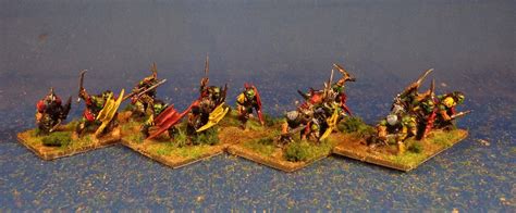 Bob's Miniature Wargaming Blog: LotR goblin warband