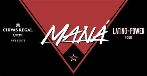 MANA Latino Power Tour Tickets - Argenton ERTV® TVer® ER Music TV Canal de Música - Music TV ...