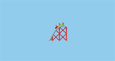 🎢 Roller Coaster Emoji on JoyPixels Animations 3.5