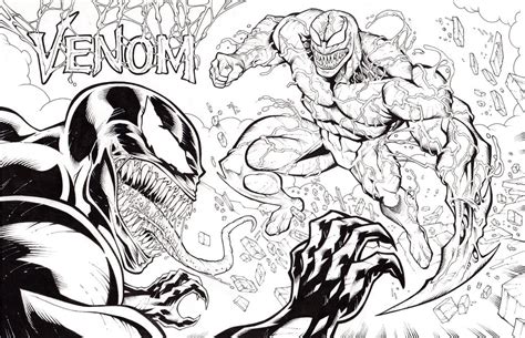 Venom vs Riot by SlyAguilar on DeviantArt