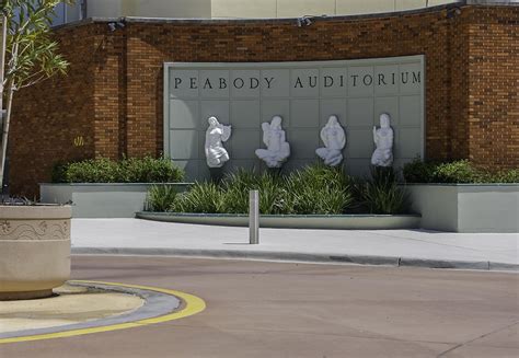 Peabody Auditorium in Daytona Photograph by Karen Stephenson