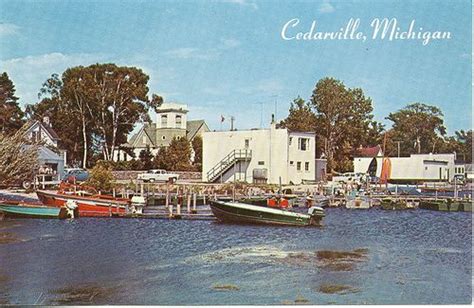 Cedarville,MI | Harbor view, Cedarville, Pure michigan