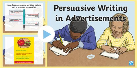 KS2 Persuasive Adverts Writing PPT | Persuasive Advertising