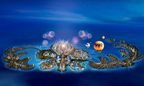 OCEAN FLOWER ISLAND IN CHINA TO OPEN AS SCHEDULED - China Attractions Expo The China Attractions ...