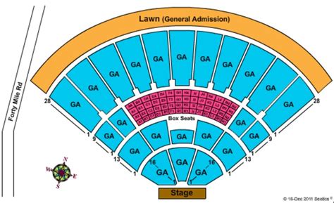 Toyota Amphitheatre Tickets in Wheatland California, Toyota ...